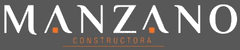 Logo Constructora Manzano